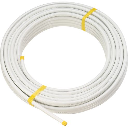 Viega - Rohr SANFIX FOSTA 2102, 25x2,7mm Kunststoff weiß (Ring: 50 M), je Meter