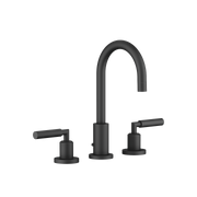 Dornbracht - Waschtisch 3-Locharmatur TARA 20710882 Hebelgriff schwarz matt
