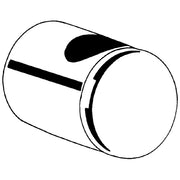 Grohe - Brausestangenhalter 45651 für Relexa/Relexa Plus chrom/mattchrom