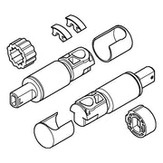 Grohe - Stoßdämpfer 49528 für Bau Keramik WC-Sitz mit Soft Close Funktion weiß