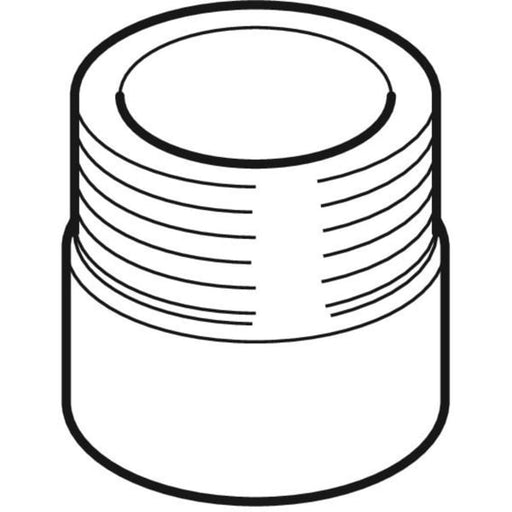Geberit Vertriebs - PE Übergang mit Außengewinde 50x11/2 361.727.16.1