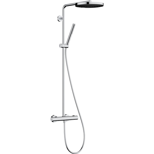 Hansgrohe - Showerpipe Pulsify S Puro 260 1jet EcoSmart Brausethm. Aufputz chrom