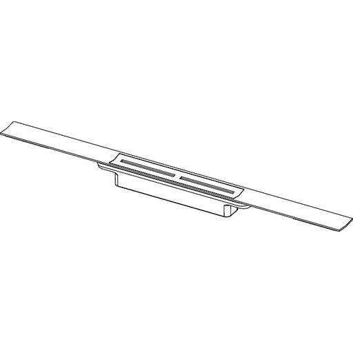 TECE SE - TECEdrainprofile Duschprofil, 1000 mm, Edelstahl, Polished Gold Optic