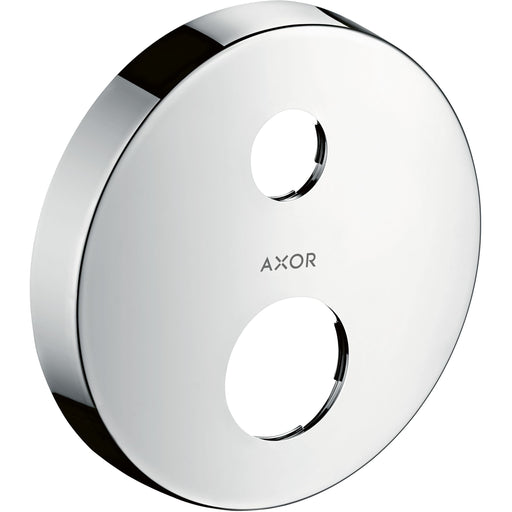 Hansgrohe - Verlängerungsrosette AXOR rund 2-Loch brushed nickel