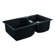 Grohe - Kompositspüle K700 31658 2 Becken 900x500mm granit schwarz