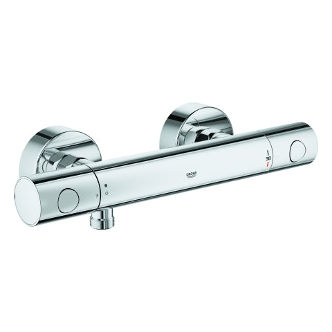 Grohe - THM-Brausebatterie Grohtherm 800 C 34765 Wandmontage chrom