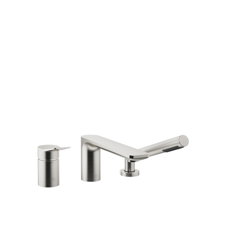 Dornbracht - Wannen-3-Loch-EHM LISSE 27412845 platin gebürstet