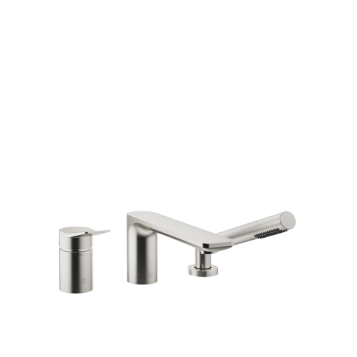 Dornbracht - Wannen-3-Loch-EHM LISSE 27412845 platin gebürstet