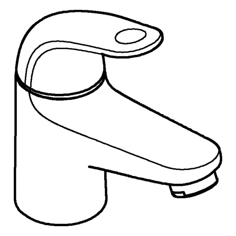 Grohe - Standventil Euroeco 20616_1 XS-Size chrom