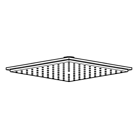 Grohe - Kopfbrause Rainshower Aqua 230 26876 230x230mm chrom