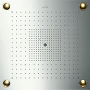 Hansgrohe - Kopfbrause AXOR STARCK ShowerHeaven 720x720mm mit Licht 10627800 edelstahl