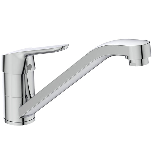 Ideal Standard - Küchenarmatur CERAFLEX, mit Rohrausl. Ausladung 228 mm, chrom