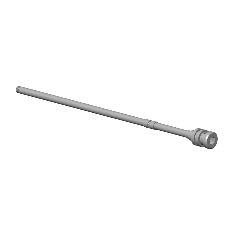 Dornbracht - Zugstange/-knopf Ersatzteile 04310901400 chrom