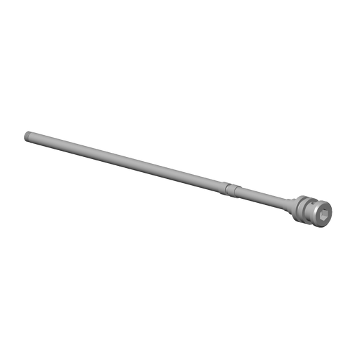 Dornbracht - Zugstange/-knopf Ersatzteile 04310901400 chrom