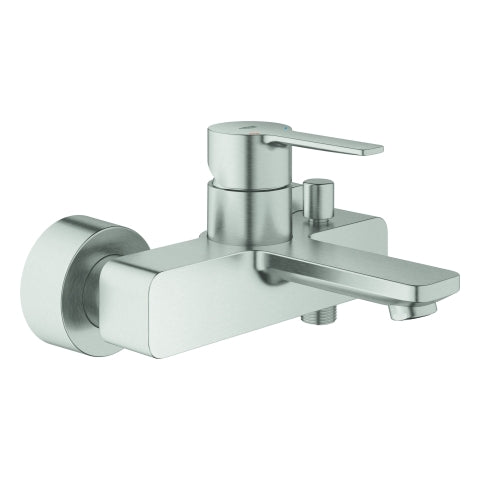 Grohe - EH-Wannenbatterie LINEARE 33849 Wandmontage supersteel