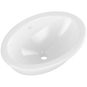 VILLEROY & BOCH - Einbauwaschbecken Loop&Friends 4A6200 570x410mm ov m. ÜL. Weiß Alpin cplus