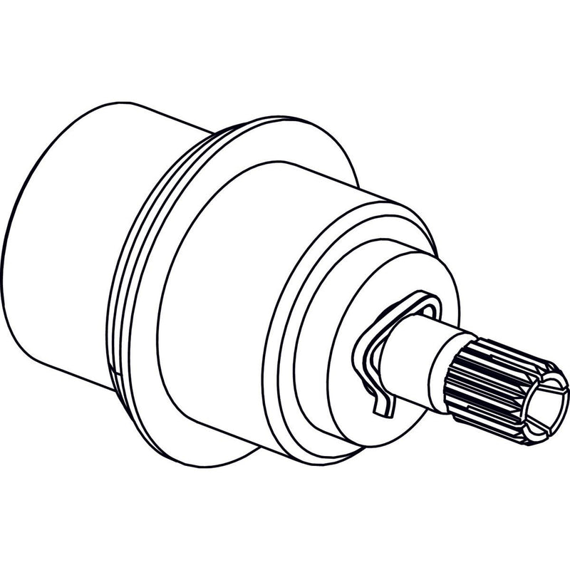 Ideal Standard - Spindel kpl., Chrom