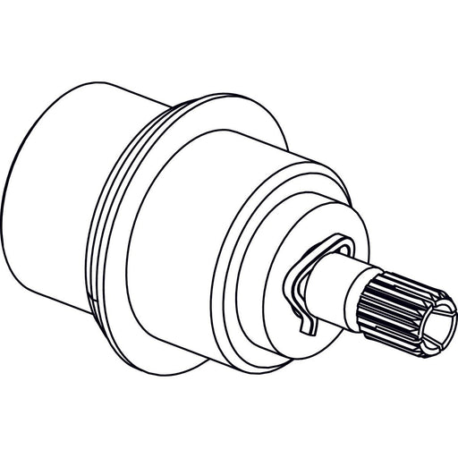Ideal Standard - Spindel kpl., Chrom
