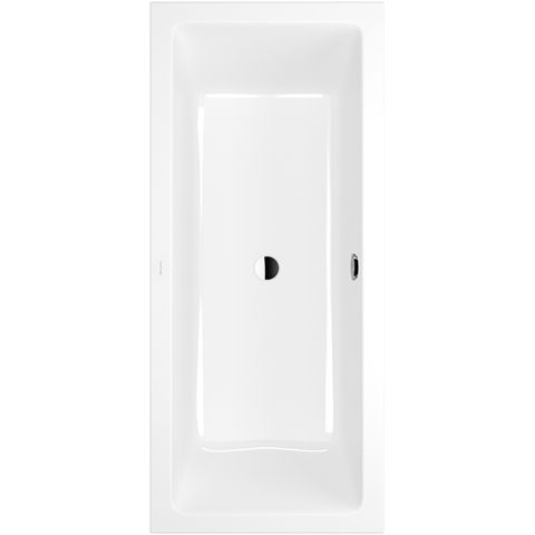 VILLEROY & BOCH - Badewanne NEWO 1700x750x440mm Duo Rechteck Weiß Alpin