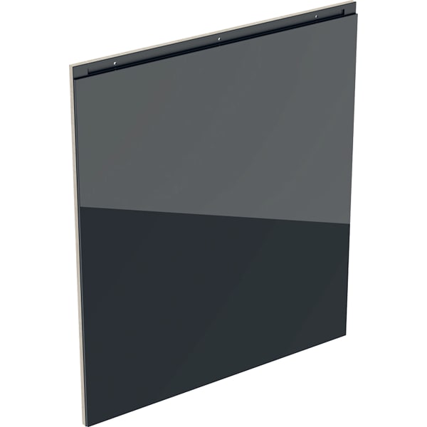 Geberit Vertriebs - Auszugfront, schwarz, ACANTO zu Seitenschrank Art.-Nr.: 500.618.16.1