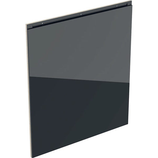 Geberit Vertriebs - Auszugfront, schwarz, ACANTO zu Seitenschrank Art.-Nr.: 500.618.16.1