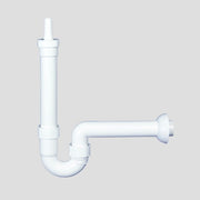 Sanitärtechnik Eisenberg - Rohrgeruchverschluss G1 1/2x40 Tülle f.Waschmaschine