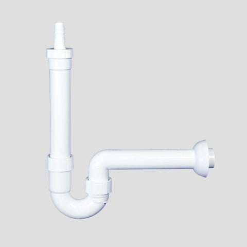 Sanitärtechnik Eisenberg - Rohrgeruchverschluss G1 1/2x40 Tülle f.Waschmaschine