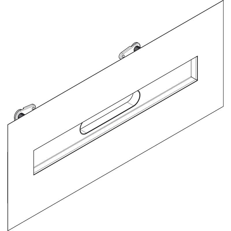 Hansgrohe - uBox universal Installationsset 600 mm für befliesbare Duschrinnen