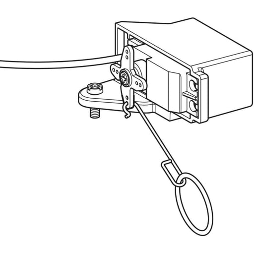 Geberit Vertriebs - Servomotor zu UP-SPK Typ Uppowerflush