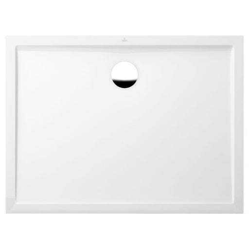 VILLEROY & BOCH - Brausewanne FUTURION FLAT UDQ1490FFL2 1400x900x17 Quaryl weiß