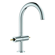 Grohe - WT-Einlochbatt. Atrio Private C. 21134 L-Size für Hebelgriffe chrom