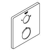 Grohe - Rosette 49078 für Thermostat-Fertigmontagesets chrom