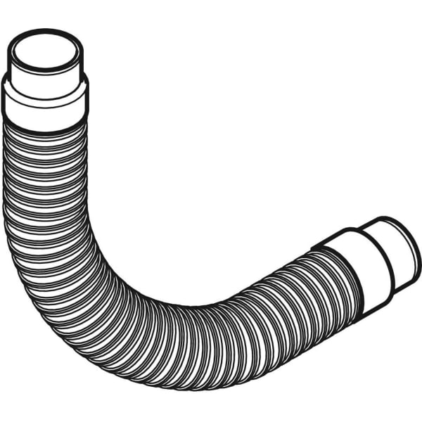 Geberit Vertriebs - Pluvia Anschlussrohr flexibel d75 365.822.00.1