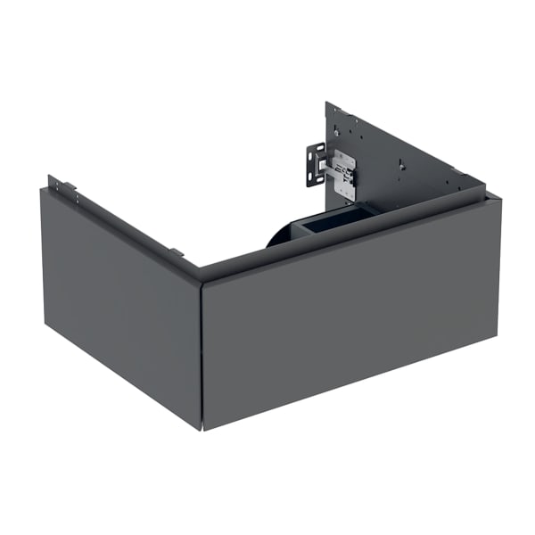Geberit Vertriebs - ONE Unterschrank für WT/-Platte 1 Schubl., 36x180x29,1cm, lava matt