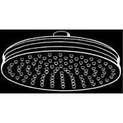 Hansgrohe - Tellerkopfbrause AXOR MONTREUX 28474820 240mm brushed nickel