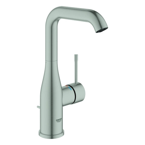 Grohe - EH-WT-Batterie ESSENCE 24174_1 L-Size schwenkbarer U-Auslauf supersteel