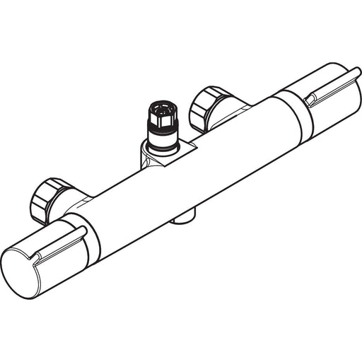 Hansgrohe - Versostat 2 Thermostat Dusche Aufputz für Showerpipe chrom