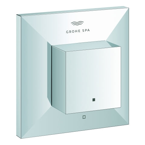 Grohe - UP-Ventil Oberbau Allure Brilliant 29398 Fertigmontageset chrom
