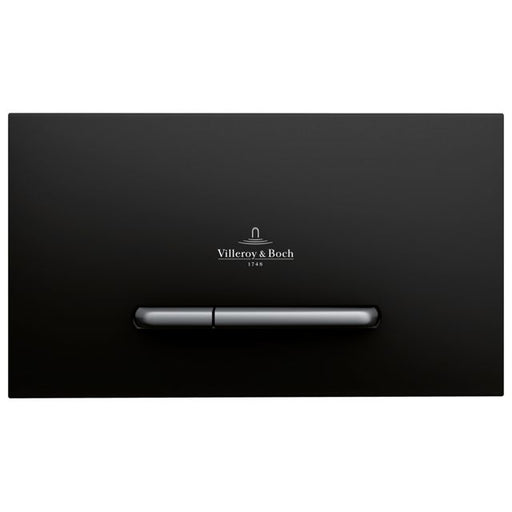 VILLEROY & BOCH - WC-Betätigungsplatte ViConnect 9221 253x145x20mm Black Matt