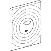 Grohe - WC-Betätigung SURF 42302 für f.AV1 2-Mengen o.Start/Stopp alt chrom