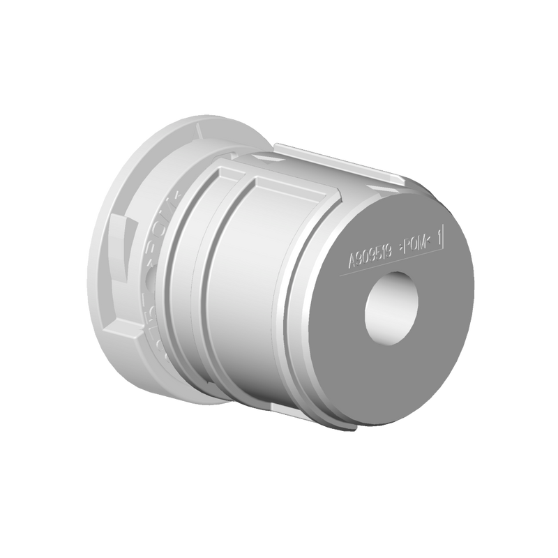 Dornbracht - Adapter Ersatzteile 90290612300 D. 39 x 48 mm