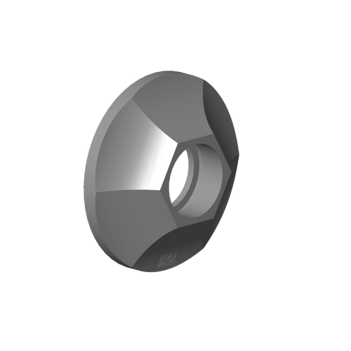 Dornbracht - Rosette Ersatzteile 092737003 D. 60,6 x 17,3 mm messing