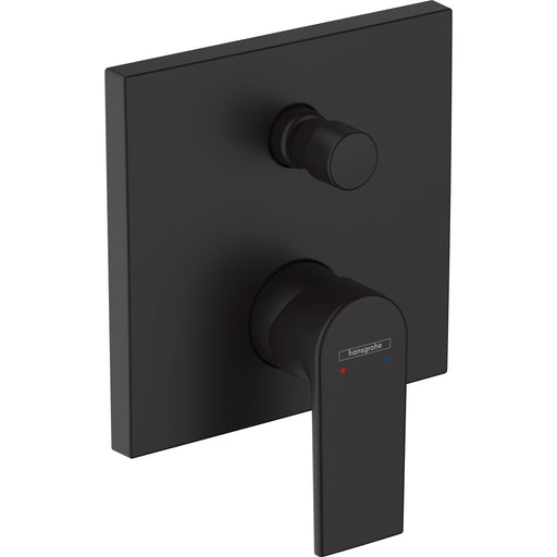 Hansgrohe - Wannenmischer Unterputz VERNIS Shape Fertigset m.Sicherungskombi.mattschwarz