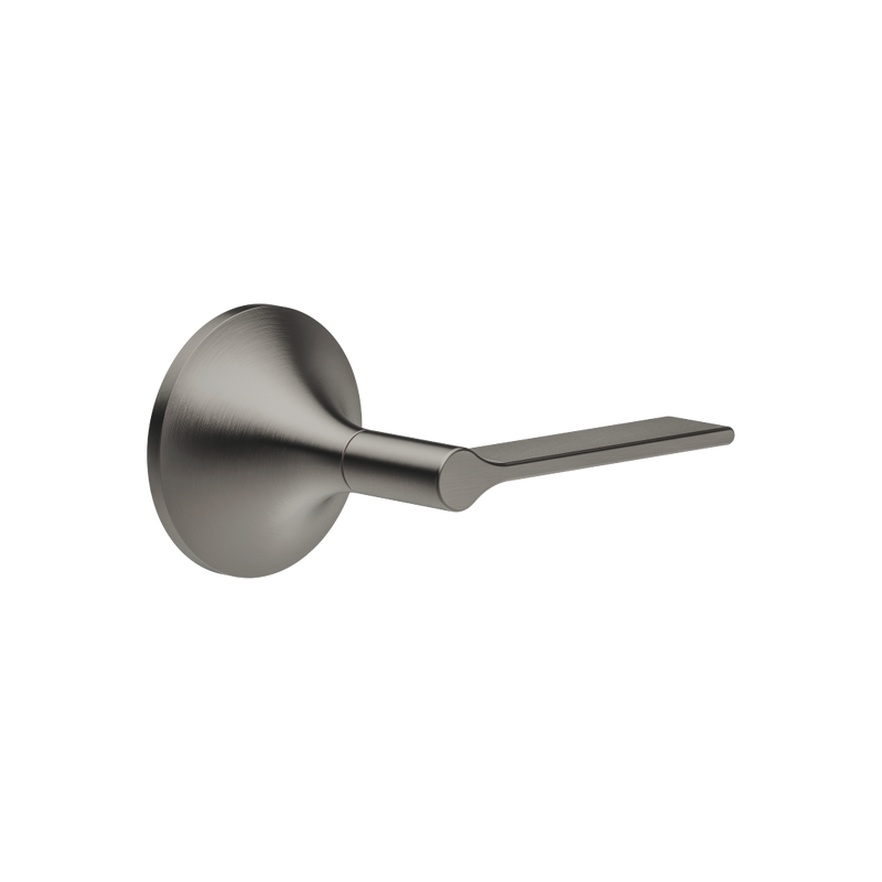 Dornbracht - Unterputzvent., re-schließend VAIA 36608819 3/4 Dark Platinum gebürstet