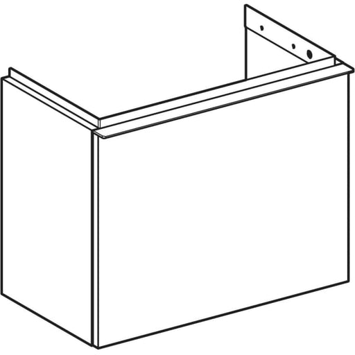 Geberit Vertriebs - iCon Unterschrank für HWB, 1 Schubl. 52x41,5x30,7cm, lava