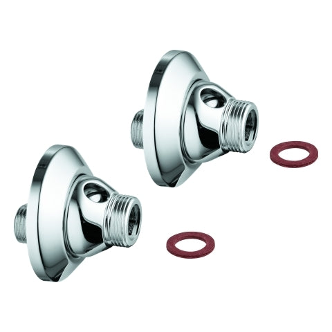 Grohe - S-Anschluss 440450 absperrbar für Eichelberg Armaturen chrom
