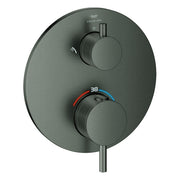 Grohe - THM-Brausebatt. Atrio 24358 FMS für 35604 2-W-Umst. hard graphite geb
