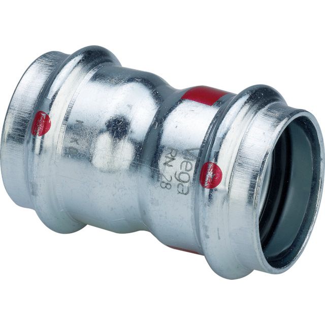 Viega - Muffe PRESTABO 1115 35mm Stahl verzinkt