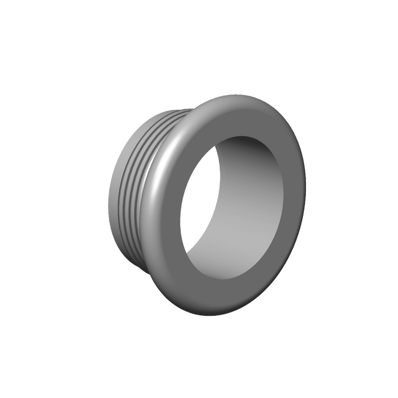 Dornbracht - Luftsprudlerhülse Ersatzteile 092301016 D. 31 x 13 mm chrom