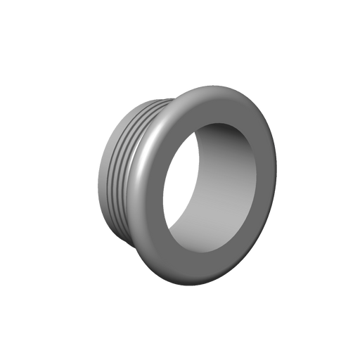 Dornbracht - Luftsprudlerhülse Ersatzteile 092301016 D. 31 x 13 mm chrom